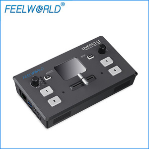 ฟีลเวิลด์ ไลฟ์โปร L1 เครื่องผสมวิดีโอ 4 ช่อง USB 3.0 อุปกรณ์สตรีมมิ่งสำหรับการผลิตแบบสด - Product Image 2