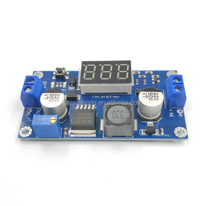 Le module réglable XL6009 est beaucoup plus élevé que <span class=keywords><strong>LM2577</strong></span> 4.5-32 Mise à niveau 5-35 avec voltmètre numérique - Product Image 5
