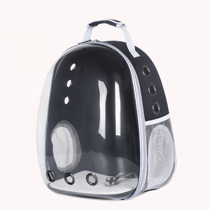 Mochila Portátil para Perros y Gatos, <span class=keywords><strong>Maleta</strong></span> de Viaje para Exteriores, Estuche <span class=keywords><strong>Transparente</strong></span> para Mascotas - Product Image 3