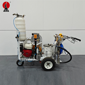 Machine de marquage routier à pulvérisation à froid haute pression LXD HW-12L avec moteur Honda pour la <span class=keywords><strong>peinture</strong></span> routière - Product Image 5