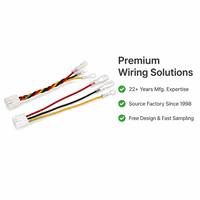 Konektor JST Molex TE Kustom 4.2 Pitch Wire Harness untuk Perakitan Kabel Elektronik Nylon/PBT Otomotif/Motor