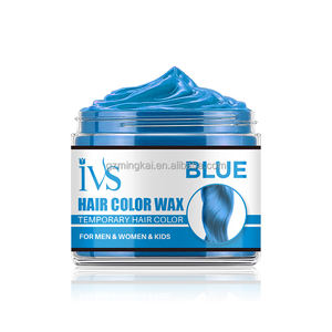 IVS OEM 전문가용 고품질 천연 헤어 포마드 헤어 컬러 임시 염색 왁스 - Product Image 4