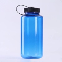 Bouteille d'eau en plastique Tritan classique personnalisable de 32 oz, sans BPA, de qualité alimentaire, pour étudiants, travailleurs et activités de plein air – Vente en gros