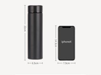 Thermos intelligent, gobelets intelligents, bouteille d'eau, affichage numérique de la température LED, acier inoxydable, tasses à café thermiques