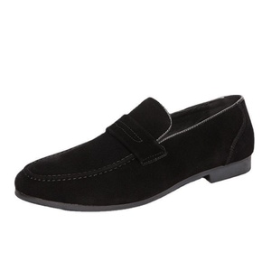 Zapatos de Vestir de Cuero para Hombre, Color Marrón, Estilo Mocasines con Punta en Pico, Cierre Deslizante, para Primavera y Verano - Product Image 3