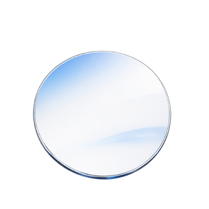 Verre optique asphérique FSV fini 1.67 avec traitement anti-lumière bleue UV420 et revêtement haute définition HDC pour lunettes - Product Image 2