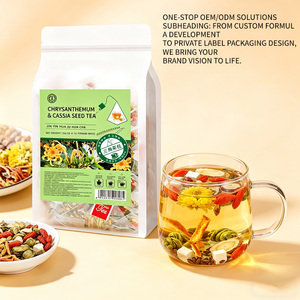 Tisane Détox Traditionnelle <span class=keywords><strong>pour</strong></span> le Foie, Chrysanthème et Cassia, Sachets de Thé Premium Sans Sucre et Sans Caféine <span class=keywords><strong>pour</strong></span> la Récupération Nocturne - Product Image 4