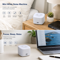 Machine à bruit blanc efficace pour adultes recherchant un meilleur sommeil et une relaxation accrues, produits de santé intelligents, autres appareils électroménagers
