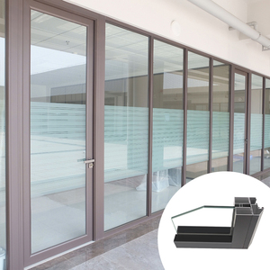 Vách ngăn văn phòng cách âm Vách ngăn phòng kính cường lực vách ngăn để tăng cường sự riêng tư và độ trung thực âm thanh - Product Image 1