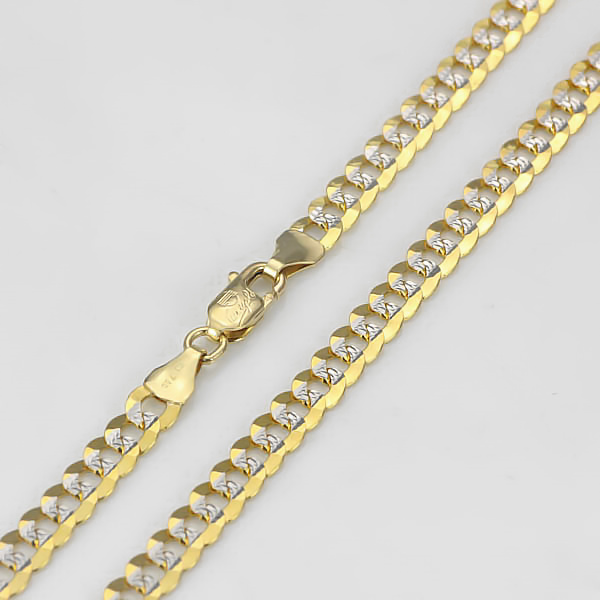 ゴールデンウィークラストSALE❕ ゴールド【 4mm×23mm 】18k 18-inches-18kt-solid-yellow-