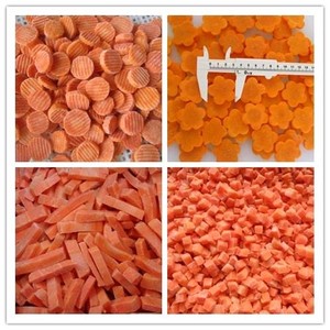 <span class=keywords><strong>Prix</strong></span> compétitifs HACCP Naturel Douceur Texture Fraîche Nutriments pour Restaurant Traiteur Transformation des aliments <span class=keywords><strong>Carotte</strong></span> congelée - Product Image 2