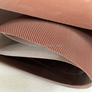 Liqi, superventas, correa transportadora con patrón de diamante marrón de alta calidad, resistente a la fricción y antideslizante - Product Image 3