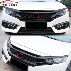 Lưới Tản Nhiệt Hình Tổ Ong Chất Lượng Cao Cho Xe Honda CIVIC 2016 2017 2018 2019 2022 - Product Image 2