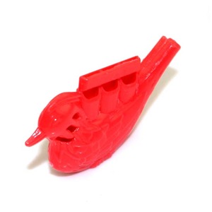 Muy gracioso, precio barato de plástico niños Mini pájaro silbato para venta - Product Image 5