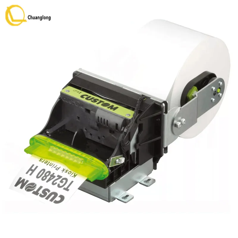 Impressora personalizada do kiosk vkp 80 ii, impressora de receptor para pagamento atm/máquina kiosk