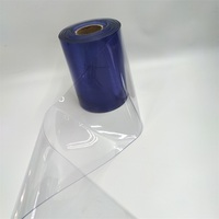 Rideau de porte en PVC transparent pour fournisseur, rideau en bande de PVC industriel, rideau en bande de PVC super transparent en rouleau