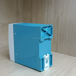 Alimentation électrique sur rail DIN MDR-40-24 AC ou DC, 1 sortie 24V 1,7A - Product Image 2