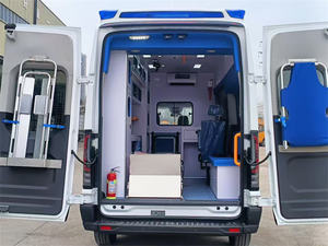 Ambulancia Nueva de Alta Calidad, Diésel, F-ord Transit T8, con Instalaciones de Monitoreo de Emergencia Hospitalaria - Product Image 6