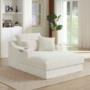 Factory Direct: <strong>Single</strong> Compact <strong>Sofa</strong> (Cup Holders &amp; Storage) &amp; <strong>Single</strong> <strong>Sofa</strong> <strong>Bed</strong> (Sleep) - Living Room &amp; Bedroom - Product Image 5