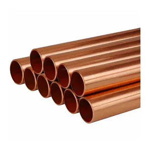 1.2mm 1.25mm CuNi 90/10 C70600 Seamless Copper Nickel Tube/pipe