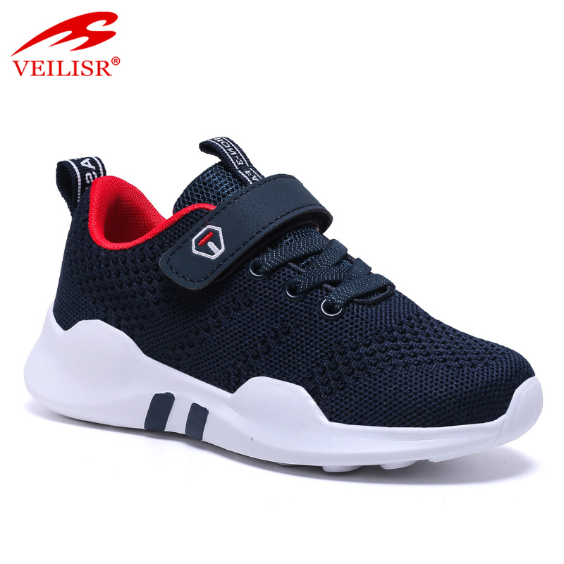 2020 оптовая продажа, популярная китайская фабрика, прочная вязаная сетчатая ткань, детские кроссовки yeezy для бега, повседневная спортивная обувь