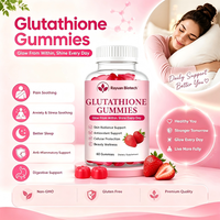 Gummies de glutathion pour la santé du foie, la détoxification, la protection contre le stress oxydatif cellulaire et le soutien immunitaire – Antioxydant pour un vieillissement sain – Produits de beauté
