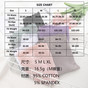 <span class=keywords><strong>Slip</strong></span> da Donna Personalizzabili di Alta Qualità OEM/ODM in Cotone Traspirante con Bordo Floreale e Vita Media in <span class=keywords><strong>Pizzo</strong></span> - Product Image 6