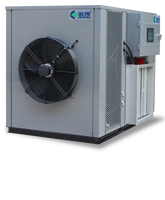 Kinkai Food Grade RVS Warmtepomp Fruitdroger met Touchscreen, 1000kg/u capaciteit, 220/380V, Hogere Efficiëntie