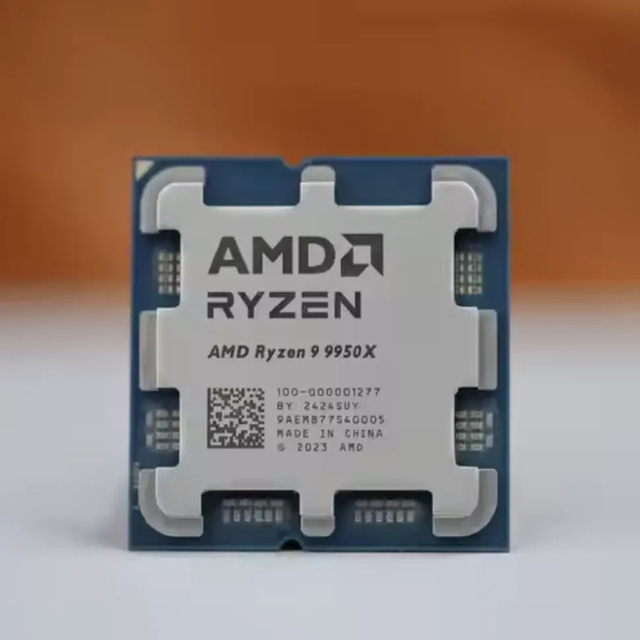 Brand New Tray-Pack Ryzen 9 9950X 16-Core 32-Thread 4.3-5.7GHz AM5 170W Desktop Processor