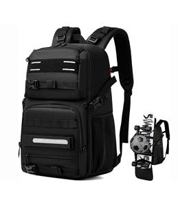 Sac à dos de skateboard personnalisé de grande capacité pour l'extérieur, avec port de charge USB, pour les sports et les voyages - Product Image 1