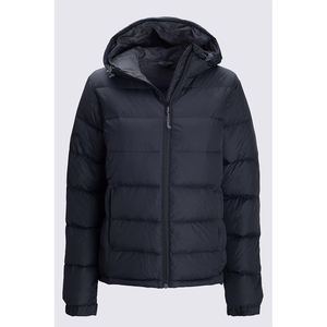 CONMR-Chaqueta de Senderismo Aislante con Capucha a Prueba de Viento y Cremallera, Abrigo Acolchado de Poliéster Cálido para Senderismo en Invierno, Uso Personalizado - Product Image 1