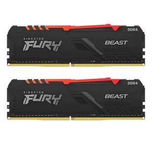 Kingston-memoria <span class=keywords><strong>Ram</strong></span> <span class=keywords><strong>DDR4</strong></span> FURY Beast RGB Original, 16 GB, 32 GB, 3600 Mhz, para PC - Product Image 3