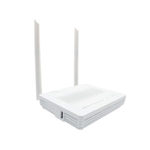 Zikun ZC-521X6R ban đầu (xpon onu) 4ge + 1VoIP + 2USB + ax3000 Wifi 6 + lưới bán Hot FTTH Mạng 12V Điện thiết bị sợi quang - Product Image 3