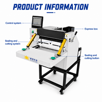 Machine d'emballage automatique industrielle pour colis express, emballage de colis e-commerce, ligne d'emballage pour la logistique