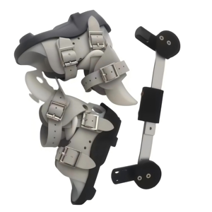 Zapatos ortopédicos Dennis Browne para corrección <span class=keywords><strong>de</strong></span> pie equino pediátrico con barra ajustable para el tratamiento <span class=keywords><strong>de</strong></span> inversión del pie - Product Image 1