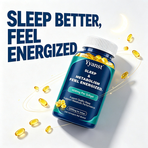 Capsules molles Sommeil & Métabolisme 1000mg 120 unités – Favorise un sommeil de qualité, améliore les performances métaboliques – Produit de santé OEM/ODM - Product Image 3