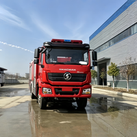 Camion-citerne diesel Shacman H3000 6x4, camion de pompiers, réservoir d'eau de 16 tonnes, véhicule de lutte contre l'incendie haute performance, sauvetage d'urgence