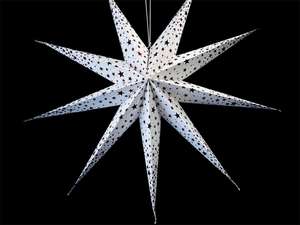 Handmade Removable Paper Star Lantern Cutwork <b>Hanging</b> Light <b>for</b> Art Deco <b>Home</b> Decor Diwali Parties & Celebrations - Product Image 2