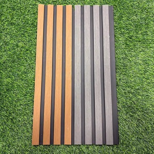 Planche de terrasse composite WPC en chêne multicouche moderne pour extérieur, installation T&G, panneau de revêtement de sol imperméable et antidérapant pour salon et parc - Product Image 4