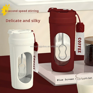 Garrafa Elétrica Portátil Multifuncional de Aço Inoxidável 400ml com USB para Academia, Esportes, Proteína, Suco, Livre de BPA, para Carro e Uso Doméstico - Product Image 2