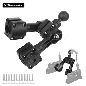 Support à boule de 1,5 pouce pour transducteur sonar et bras réglable VIN-TYQ-FD13 - Product Image 1