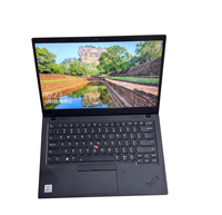 Grosir ultra-tipis untuk le-novo x1karbon 10gen i5 i7 7gen 16G 512G laptop bisnis bekas portabel ringan komputer kantor