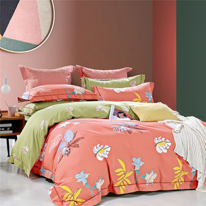 Juego de Ropa de Cama KOSMOS, Oferta, <span class=keywords><strong>Precio</strong></span> Económico, 100% Poliéster, 4 Piezas, Funda de Edredón, Sábana Plana - Product Image 5