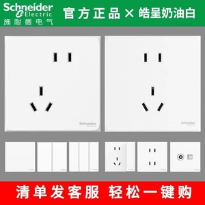 Enchufe de Pared Schneider Electric Tipo 86, 10A 250V, Panel Empotrado, Monopolar, Doble Control, Cinco Orificios - Product Image 5