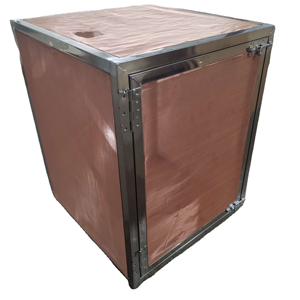 JIANYANG Malla de Alambre Tejida con Cobre Rojo Puro 99.99% para Blindaje de RF y EMF / Tela de Malla para Jaula de Faraday - Product Image 1