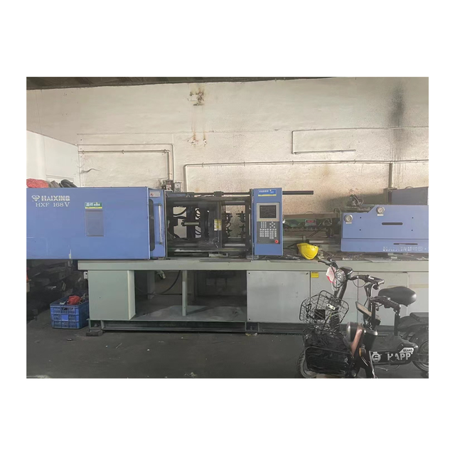 Haixing HXF168 Small Plastic Injection Molding Machine 168Ton Mould for Fruit Basket PC Transparent Products