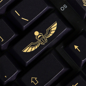 Tùy Chỉnh Gmk Pharaoh <span class=keywords><strong>Keycaps</strong></span> Pbt Dye-Sub Rõ Ràng Font Ergonomic <span class=keywords><strong>Cherry</strong></span> Hồ Sơ <span class=keywords><strong>Keycaps</strong></span> Cho <span class=keywords><strong>MX</strong></span> Chuyển Đổi Bàn Phím Cơ Khí - Product Image 5