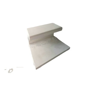 ม้านั่งหินวิเศษ UHPCGRC สีขาวสำหรับกลางแจ้ง ผลิตตามสั่งสำหรับโครงการจัดสวน - Product Image 5