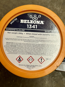 ZT 73 Belzona 1341 Ceramic HT Solidifier 500g Hot Melt Acrylic <b>Adhesive</b> for Woodworking <b>Construction</b> Transportation - Product Image 4
