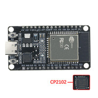 Placa de Desarrollo ESP32, Interfaz USB Tipo C CP2102, Módulo Inalámbrico WiFi BT, Compatible con IoT Arduino
